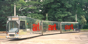art-Straßenbahn